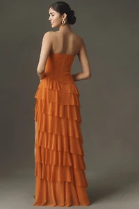 Ronny Kobo Ambra Maxi Dress