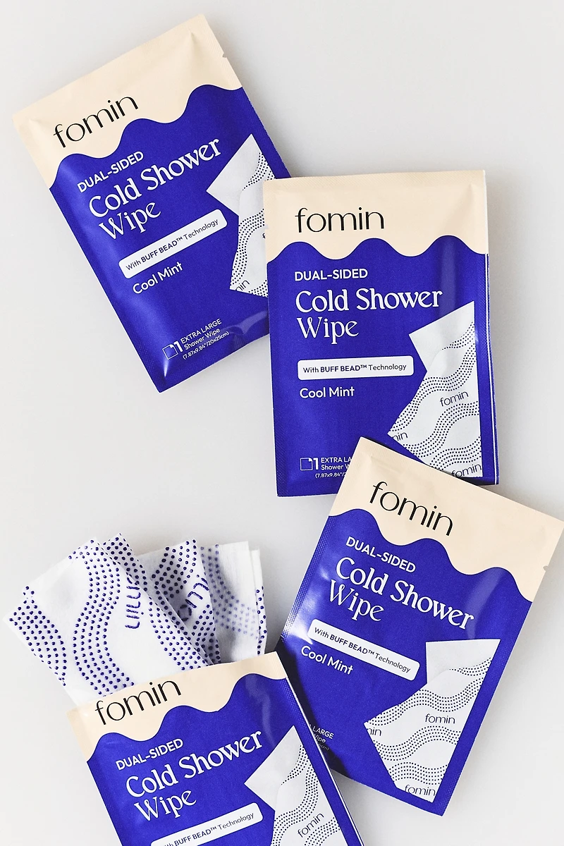 Fomin Cold Shower Wipes