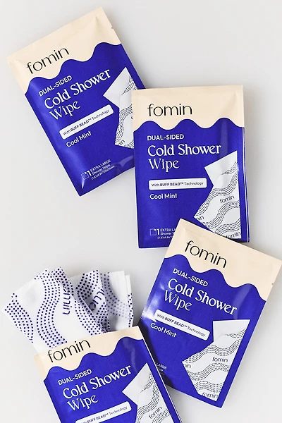 Fomin Cold Shower Wipes
