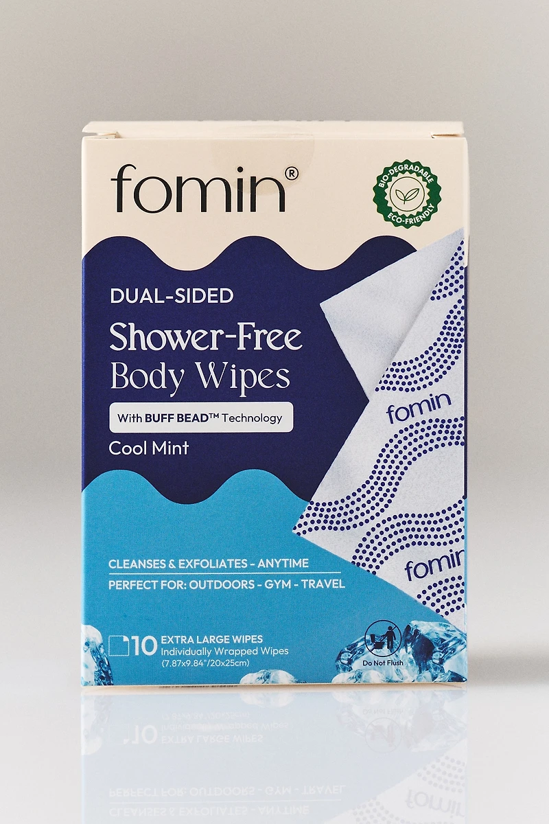 Fomin Cold Shower Wipes