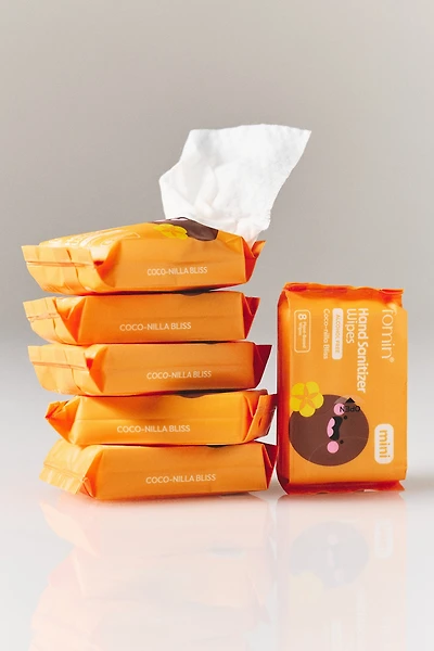 Fomin Hand Sanitizer Wipes, Set of 6