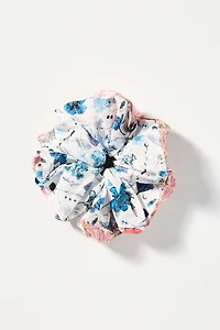 Lele Sadoughi Liberty Double-Faced Oversized Scrunchie