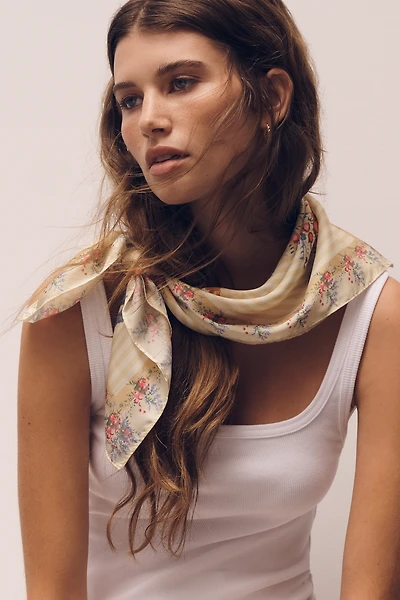 By Anthropologie Classic Square Scarf