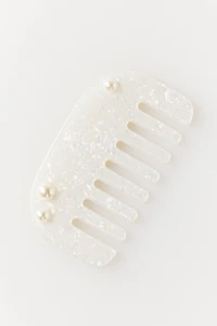 Pearl Hair Comb