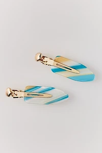 Crease-Free Clips with Charm