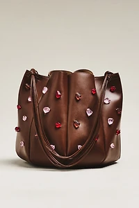 The Wolf Gang Bomba Leather Shoulder Bag