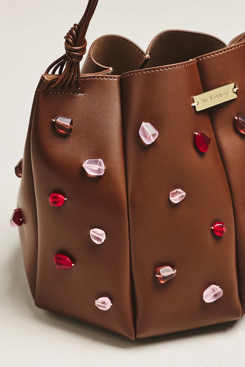 The Wolf Gang Bomba Leather Shoulder Bag