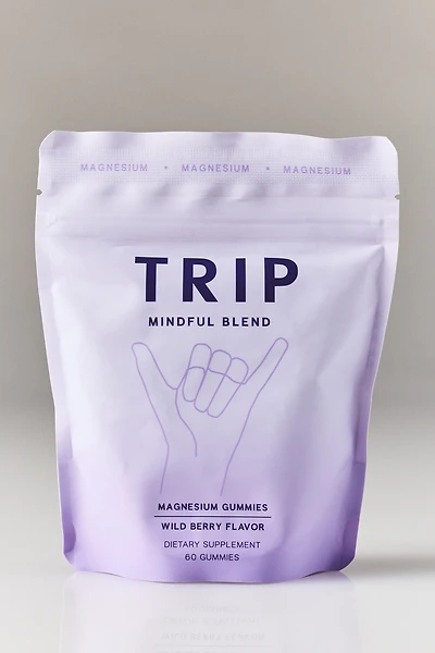TRIP Wild Berry Magnesium Gummies