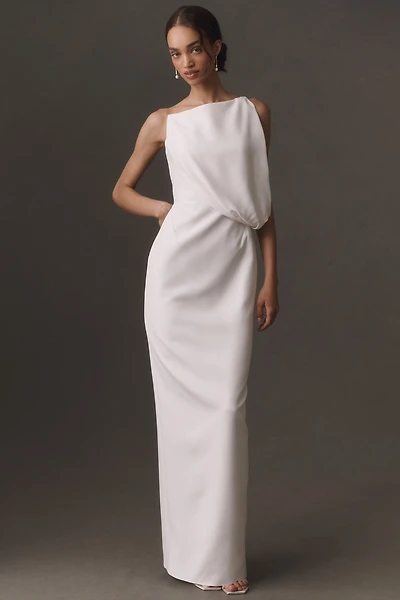 Rachel Gilbert Claudia Maxi Dress