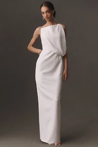 Rachel Gilbert Claudia Maxi Dress