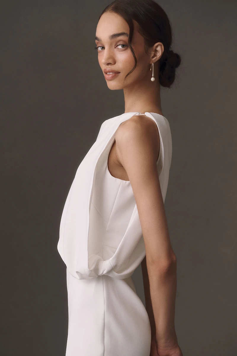 Rachel Gilbert Claudia Maxi Dress