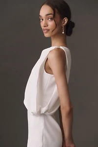 Rachel Gilbert Claudia Maxi Dress