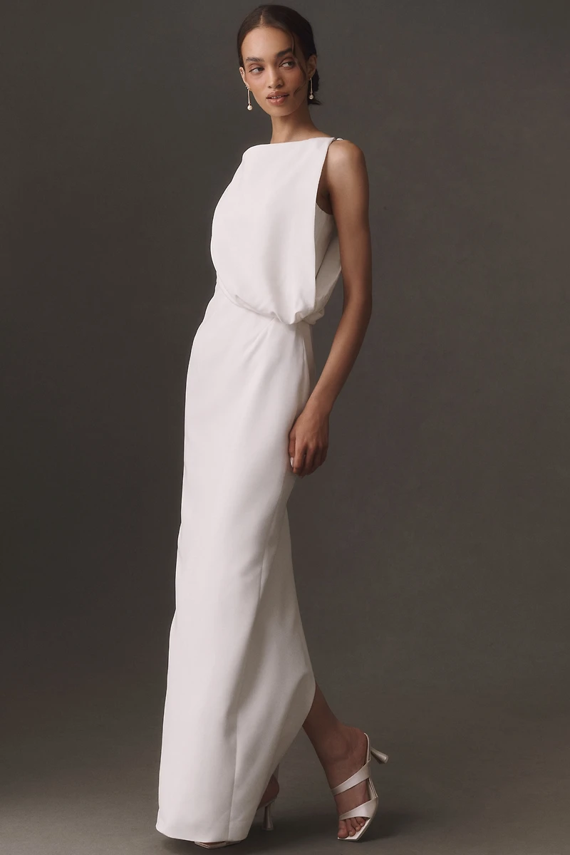 Rachel Gilbert Claudia Maxi Dress