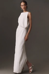 Rachel Gilbert Claudia Maxi Dress