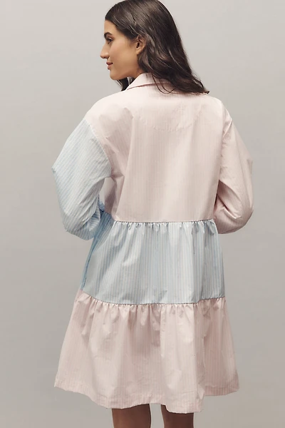 Maeve The Bettina Mix Stripe Dress