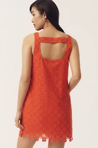 Maeve Square-Neck Mini Shift Dress