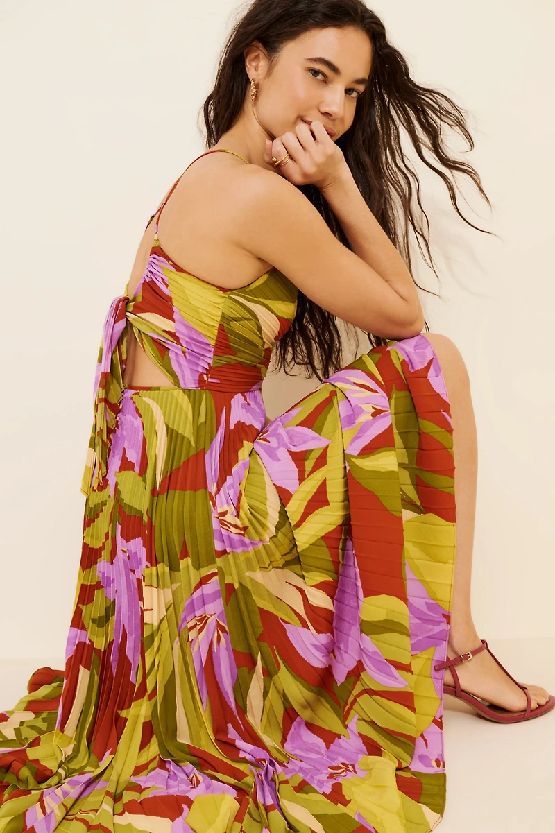 ASTR the Label Blythe Midi Dress