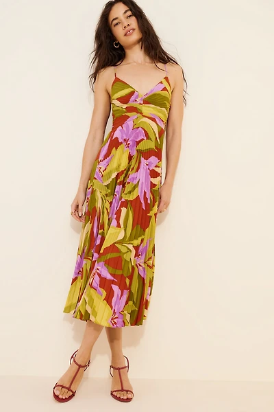 ASTR the Label Blythe Midi Dress