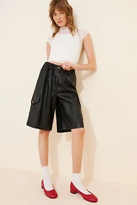 Baum und Pferdgarten Neeto Vegan Leather Shorts