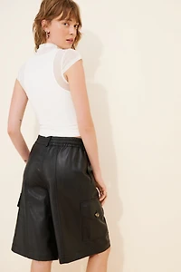 Baum und Pferdgarten Neeto Vegan Leather Shorts