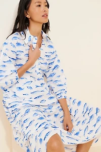 Maeve The Bettina Shirt Dress