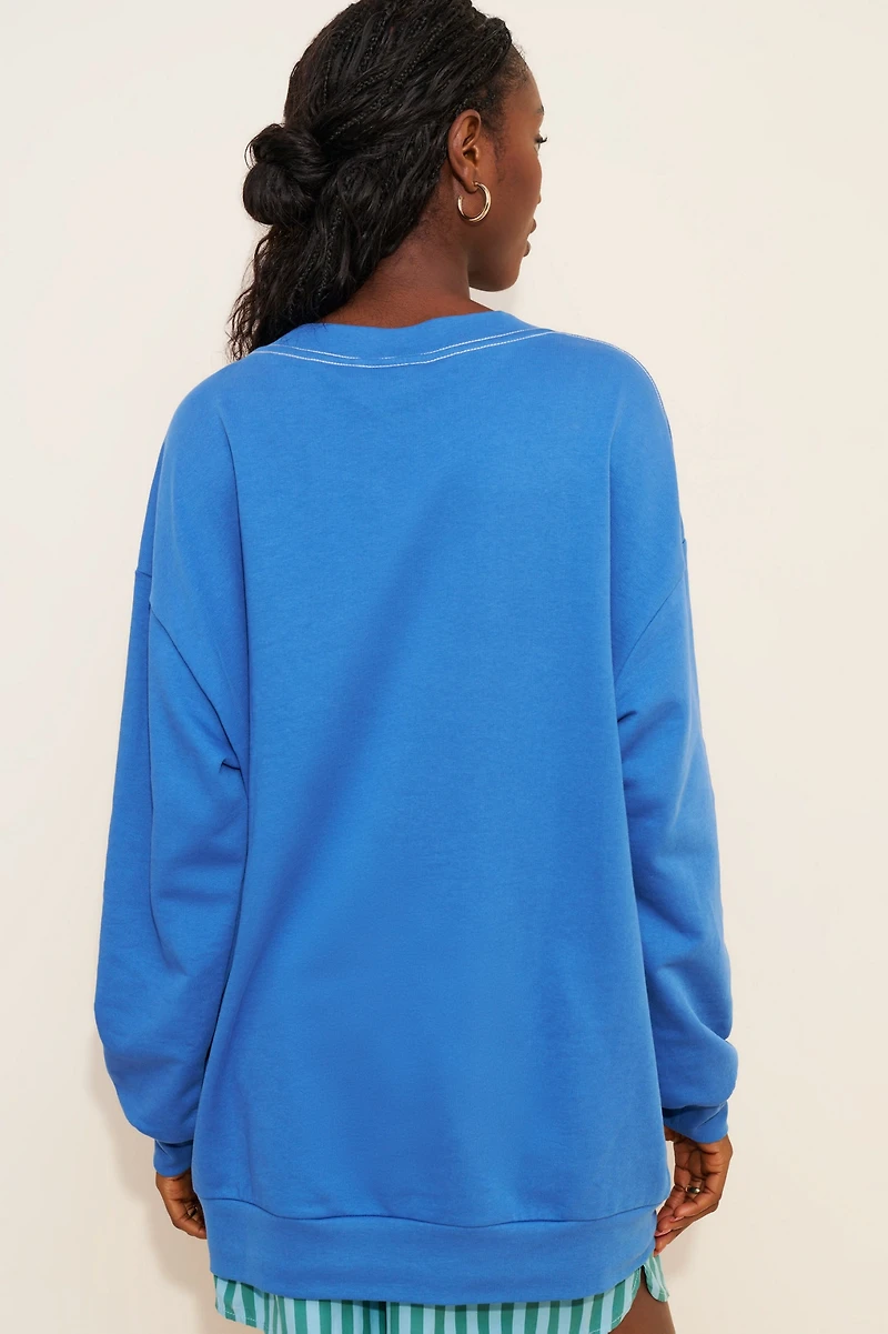 FARM Rio Graphic Long Sweatshirt