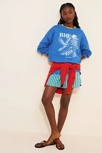 FARM Rio Graphic Long Sweatshirt