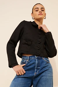 Dolan Scallop Tweed Lady Jacket