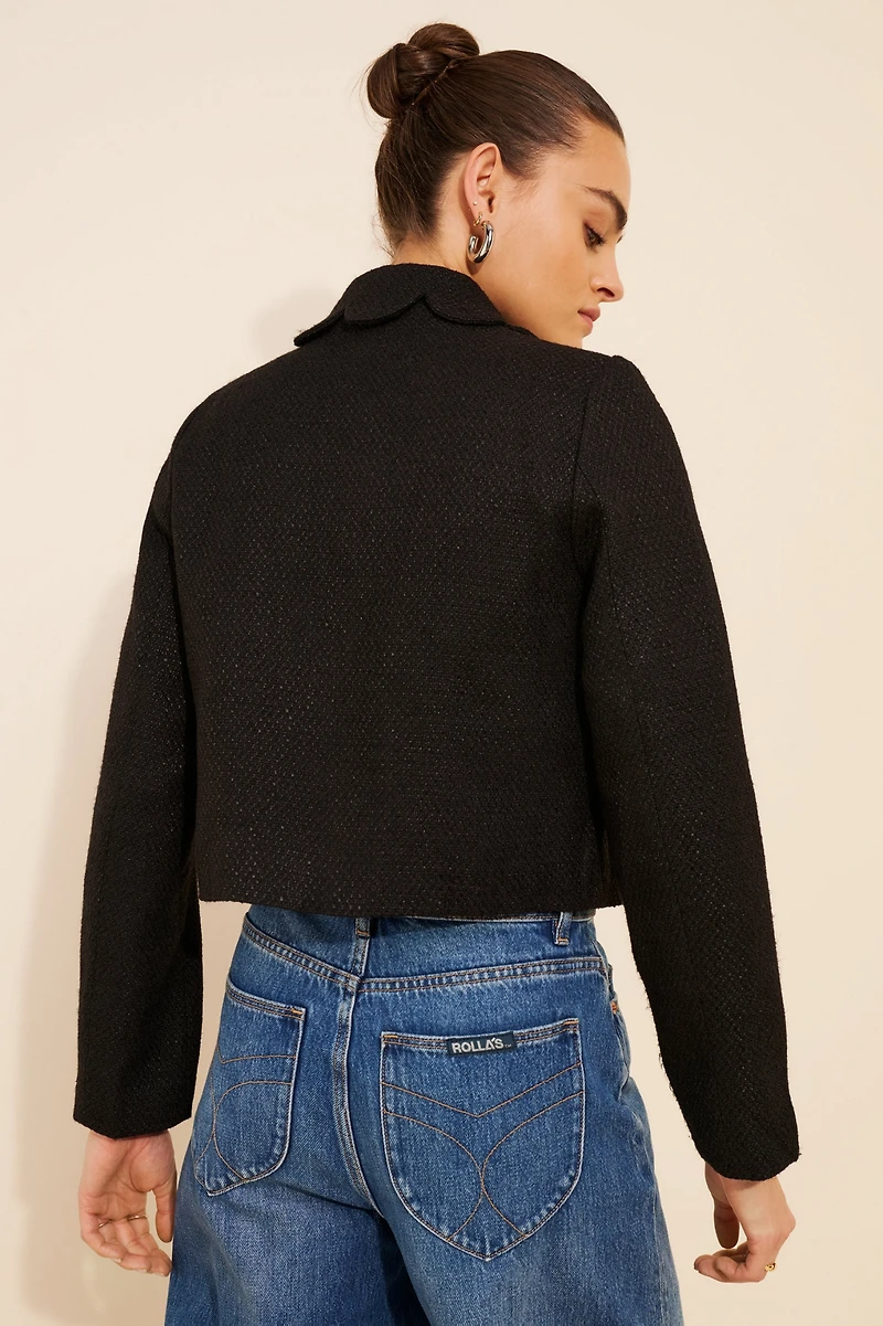 Dolan Scallop Tweed Lady Jacket