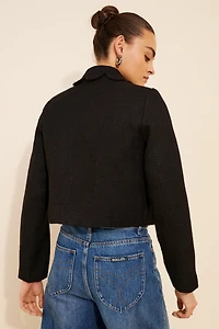 Dolan Scallop Tweed Lady Jacket