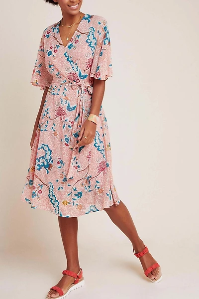 Maeve Adelaide Wrap Dress
