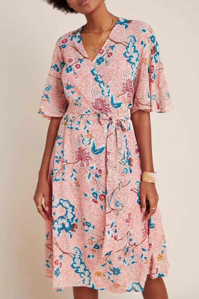 Maeve Adelaide Wrap Dress