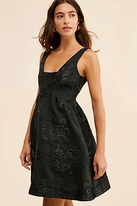 Maeve Jacquard Mini Dress