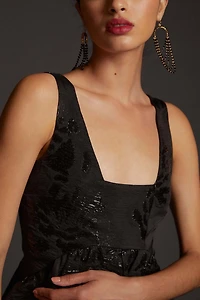 Maeve Jacquard Mini Dress