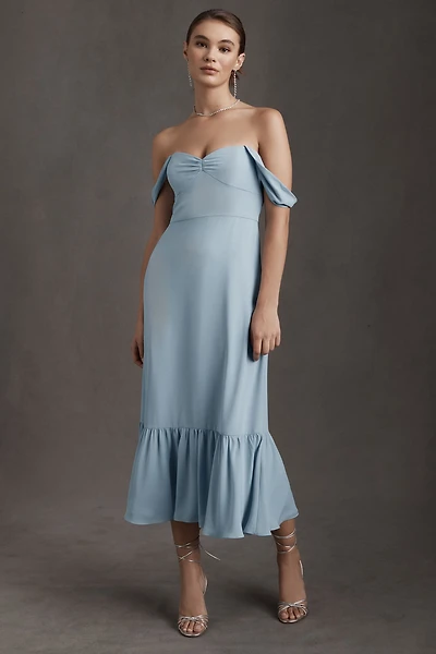 BHLDN Munroe Georgette Dress