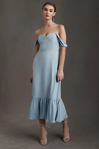 BHLDN Munroe Georgette Dress