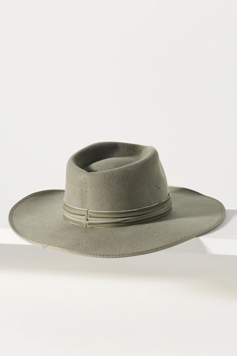 Lack of Color Sage Rancher Hat