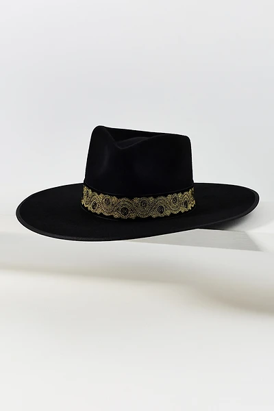 Lack of Color Noir Rancher Hat