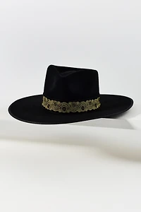 Lack of Color Noir Rancher Hat