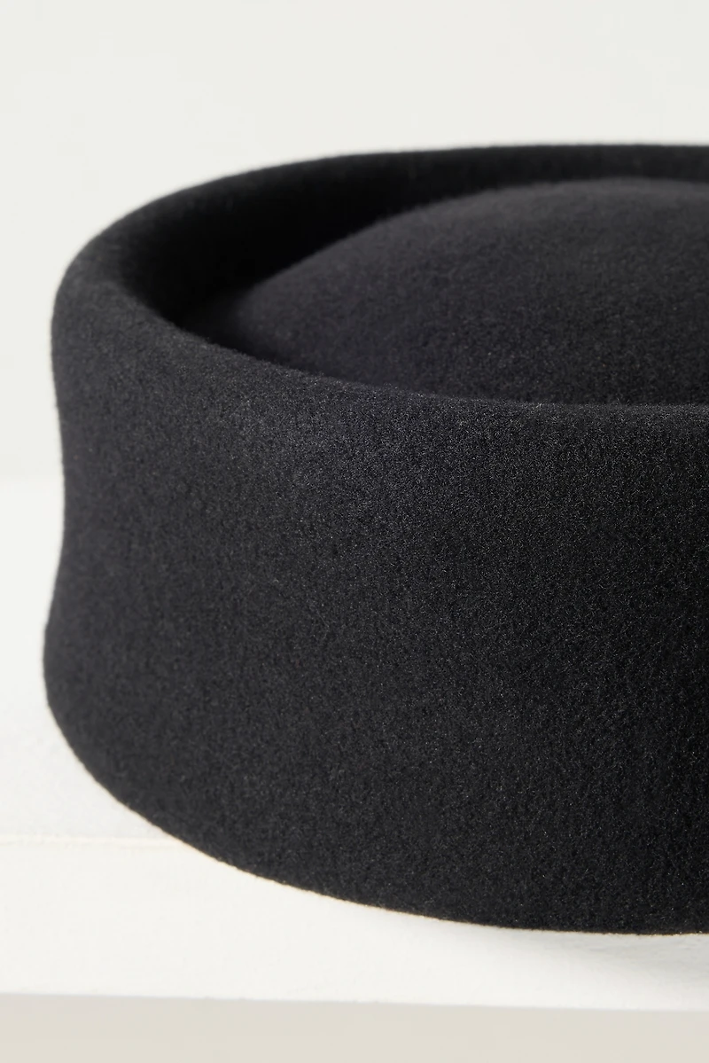 Lack of Color Wool Pillbox Hat