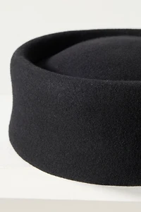 Lack of Color Wool Pillbox Hat