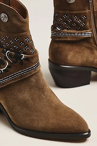 Dolce Vita Mekala Bandana Western Boots