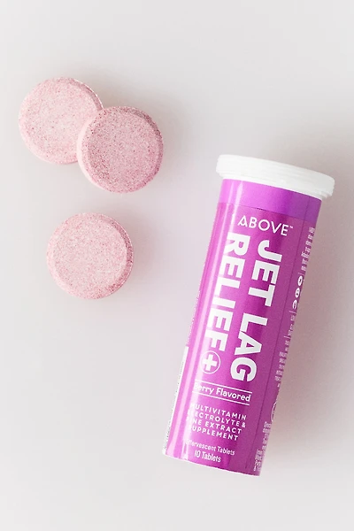 1Above Jet Lag Relief Tablets