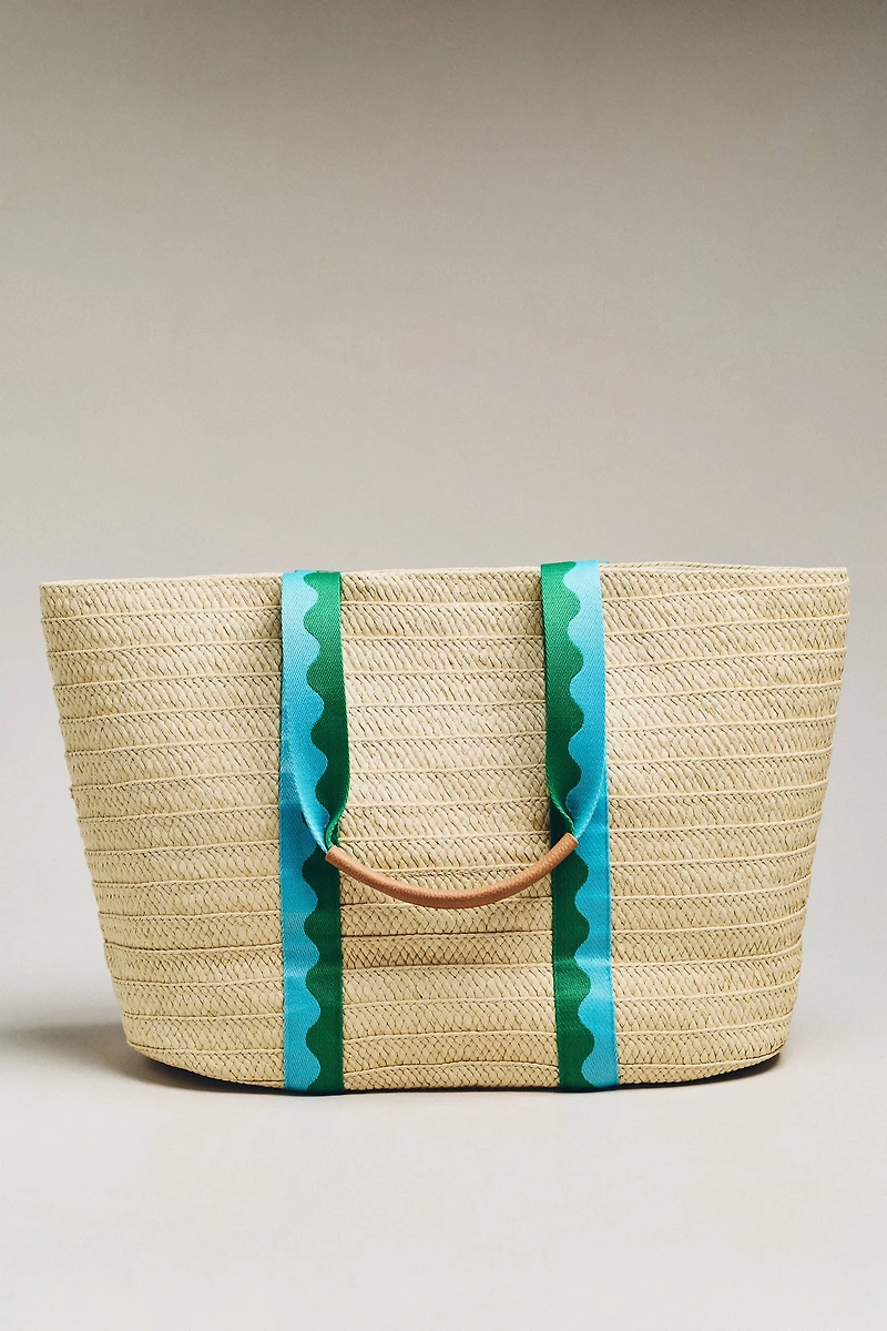 Shiraleah Marbella Straw Tote