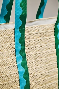 Shiraleah Marbella Straw Tote