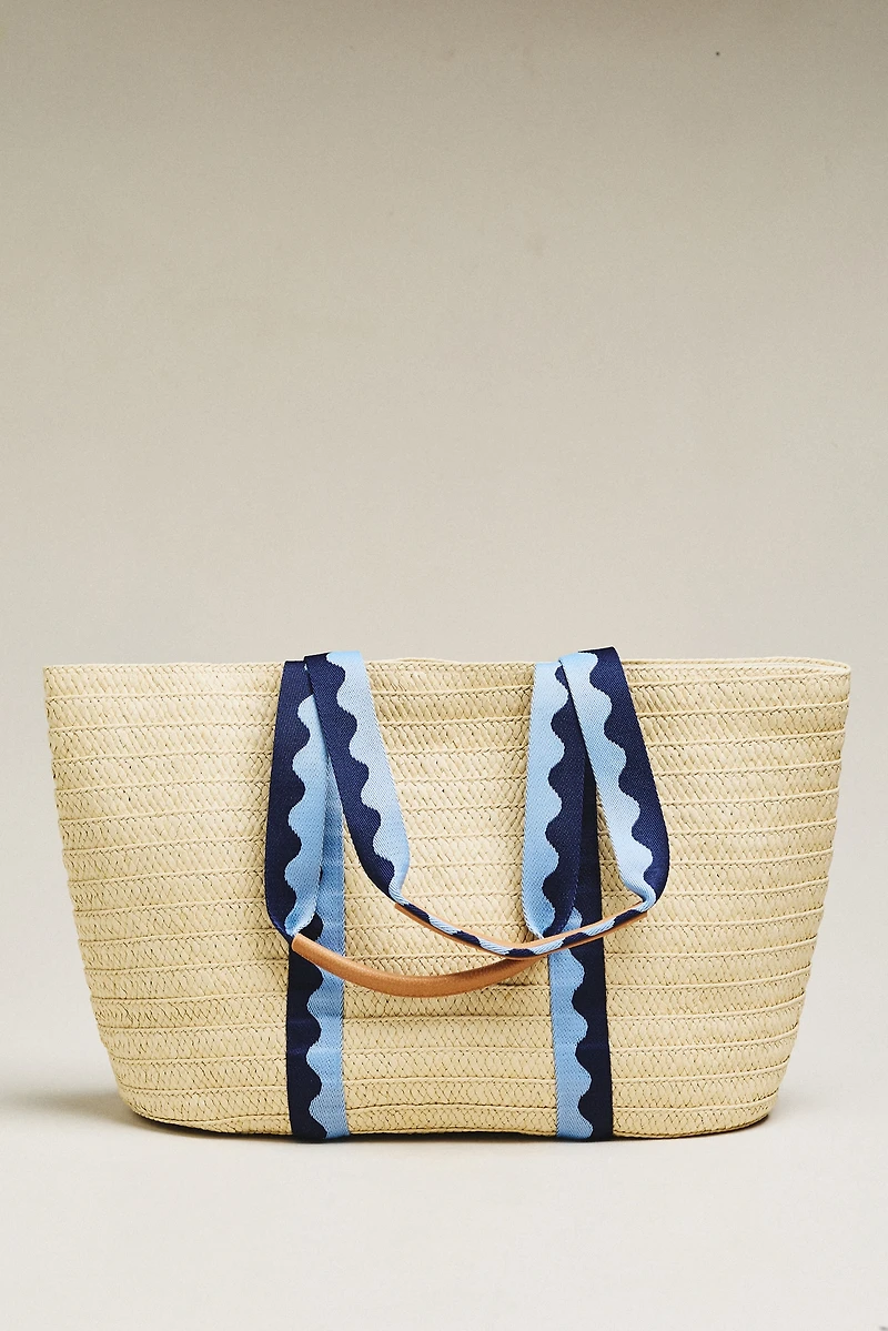 Shiraleah Marbella Straw Tote