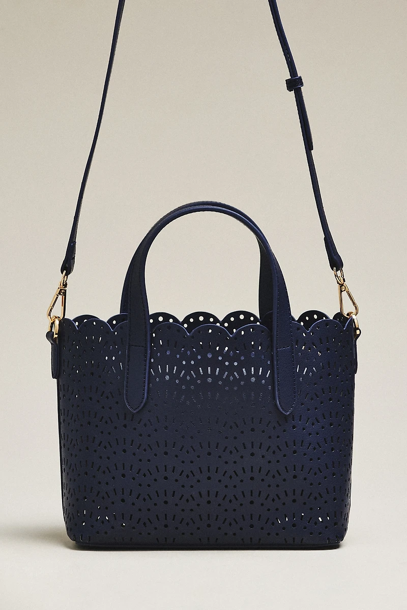 Shiraleah Lola Mini Tote Bag