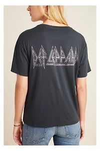 Letluv Def Leppard Graphic Tee