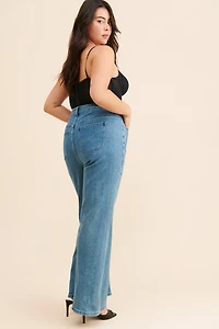 Eloquii Easy Flare Leg Jeans
