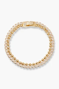 Brook & York Double Row Tennis Bracelet